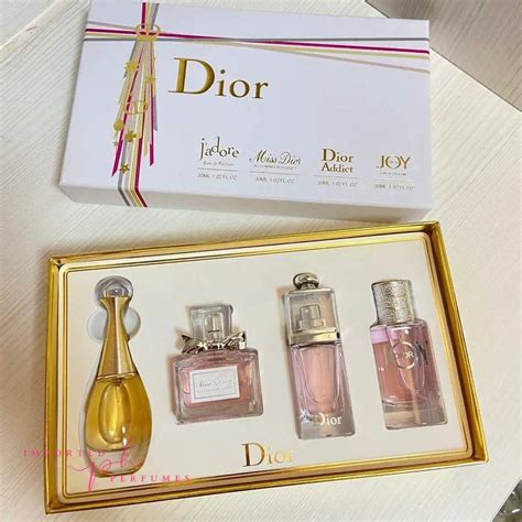 christian dior perfume gift set|christian dior perfume sampler set.